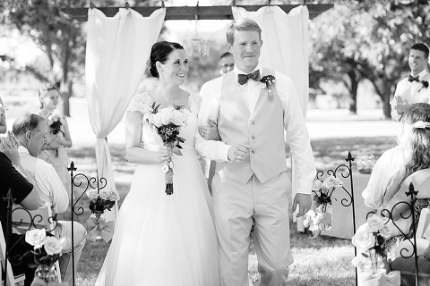 Natural Light Wedding Photos