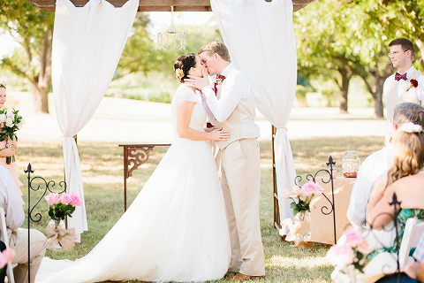 Natural Light Wedding Pictures