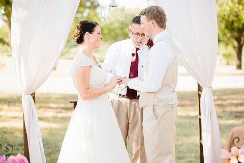 Outdoor Wedding Ceremony