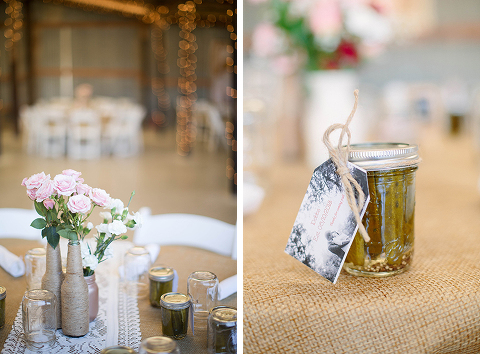 Pickel Jar Wedding Favor
