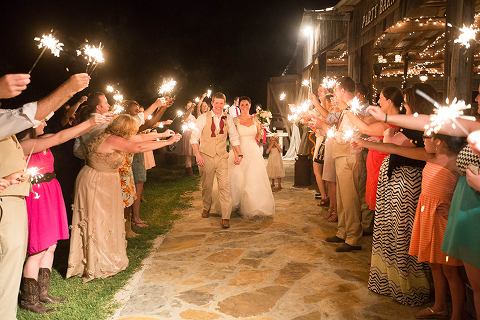 Sparkler Exit