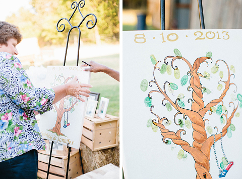 Thumb Print Guestbook