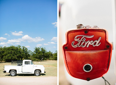 Vintage Wedding Truck