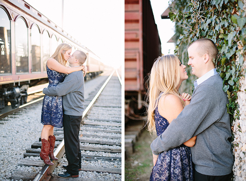 Grapevine Engagement Pictures