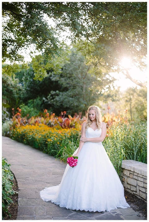 Megan S Fort Worth Botanic Garden Bridals Fort Worth Wedding
